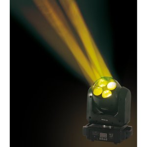 Ibiza Testa Mobile Bee Effect 4X10W DMX