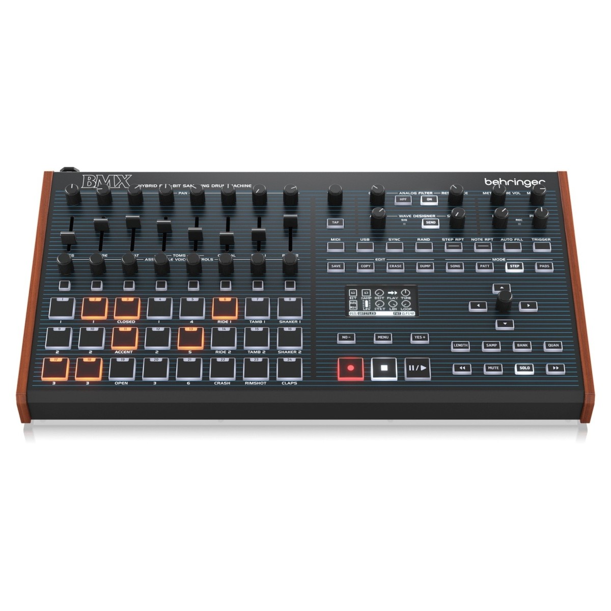 Behringer BMX Drum Machine 8 Voci