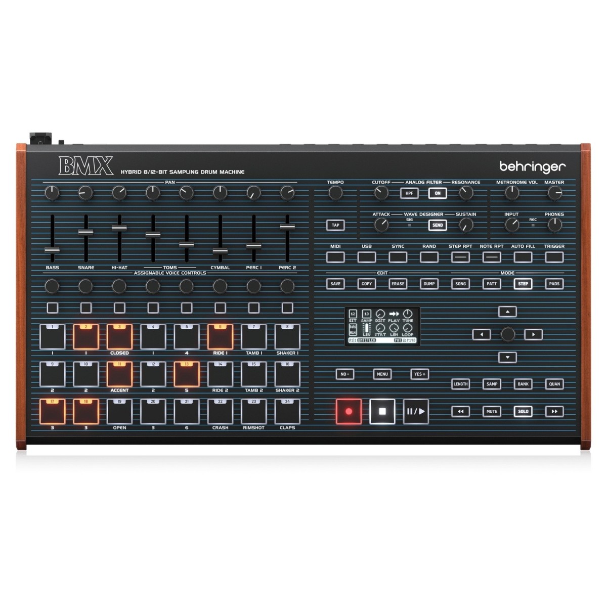 Behringer BMX Drum Machine 8 Voci