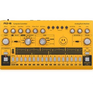 Behringer Rd6 AM Analog Drum Machine
