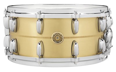 Gretsch G4169BBR Rullante 14x6,5" Usa Metal Bell Brass