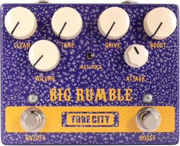 Tone City Big Rumble Overdrive Boost