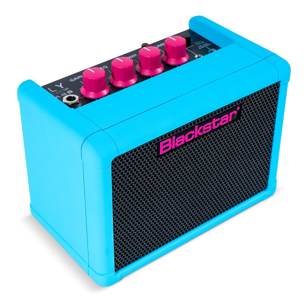 Blackstar Fly 3 Bass Neon Blue