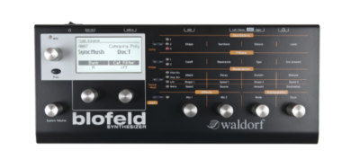 Waldorf Blofeld Black