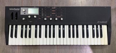 Waldorf Blofeld Keyboard Black Usato