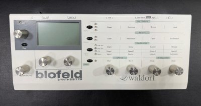 Waldorf Blofeld White Usato