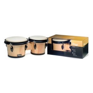 Stagg Bw100N Bongo In Legno 7,5-6,5 Natural