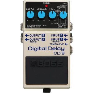 Boss Dd8 Pedale Effetto  Digital Delay  Pedale Effetto