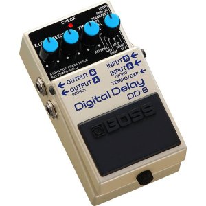 Boss Dd8 Pedale Effetto  Digital Delay  Pedale Effetto