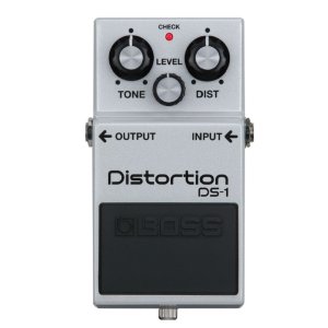 Boss Ds-1 WH Distortion Limited Edition White