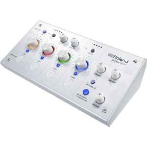 ROLAND BRIDGECAST-WH  Dual Bus Gaming Mixer