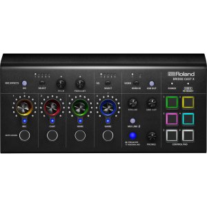 ROLAND BRIDGE CAST X DUAL BUS Mixer audio e interfaccia streaming AV professionale