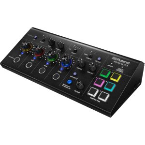 ROLAND BRIDGE CAST X DUAL BUS Mixer audio e interfaccia streaming AV professionale
