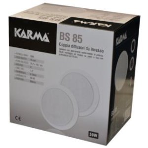 Karma Bs85 Altoparlanti Da Incasso