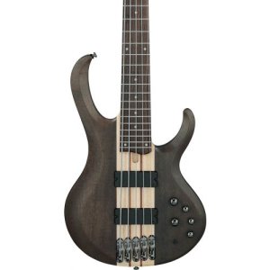 Ibanez BTB605 Transperent Gray Flat