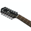 Ibanez AEG5012BKH Chitarra Acustica Amplificata Cutaway 12 Corde Nera