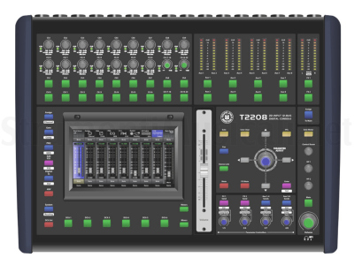 Topp Pro T2208 Mixer Digitale Usb