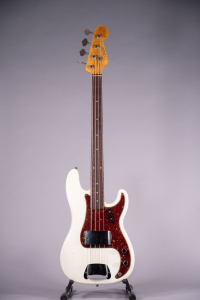 Fender 63 Precision Bass Journeyman Relic Aged Olympic White