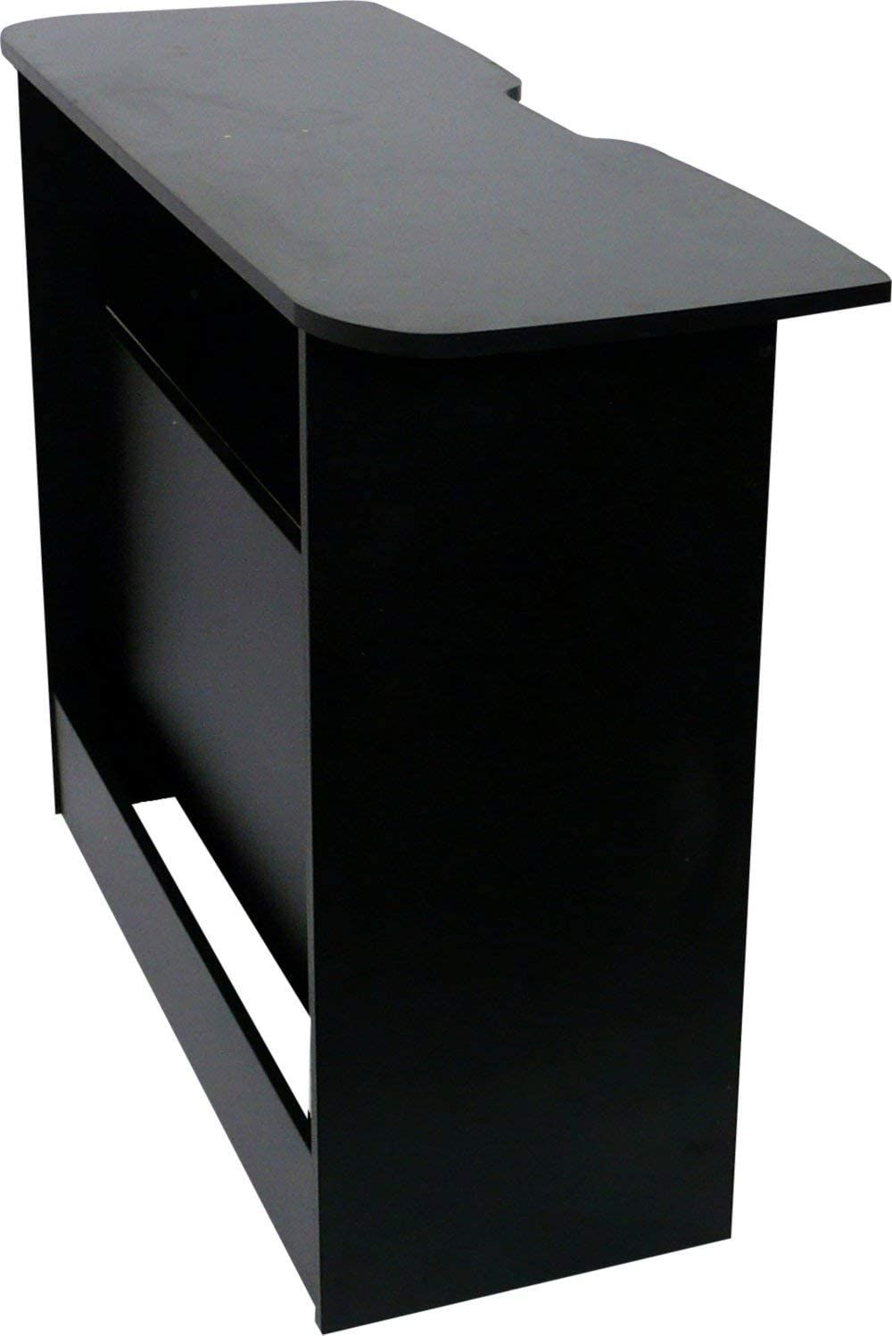 Sefour X10 Black Dj Consolle Set Postazione a Taglio Ergonomico