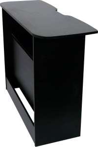 Sefour X10 Black Dj Consolle Set Postazione a Taglio Ergonomico