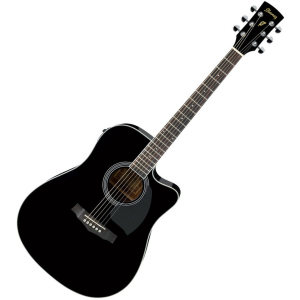 Ibanez Pf15ECEBk Acustica Elettrificata Nera