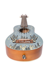Bamboo Ukulele Soprano BU 21 Sky