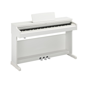 Yamaha YDP165WH Pianoforte Digitale a Mobile Bianco