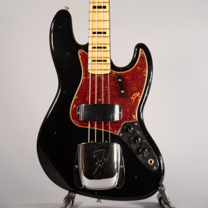 Fender Custom Shop Time Machine Journeyman 1968 Jazz Bass Relic Aged Black