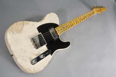 Fender Custom Shop 1951 HS Telecaster Heavy Relic Limited Aged White Blonde