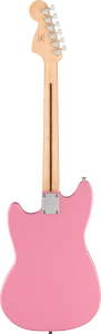 Squier Sonic Mustang HH Maple Flash Pink