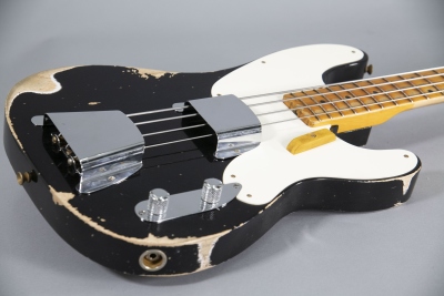 Fender Custom Shop Ltd21 51 Precision Bass Heavy Relic Aged Black