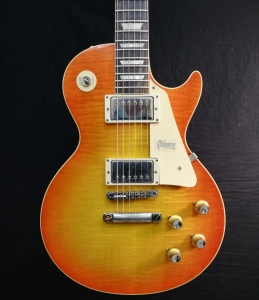 Gibson 60Th Annyversary 1960 Les Paul Standard V2 Vos Orange Lemon Fade