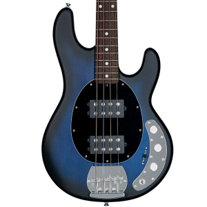 Sterling By Musicman Stingray Ray4 Hh Pacific Blue Burst Satin