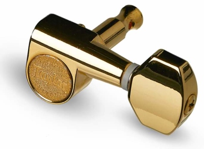Taylor Guitar Tuners1:18 6St Polished Gold