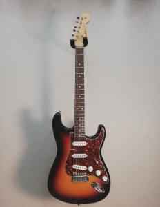 Fender Custom Shop Stratocaster 62 Nos 3 Tone Sunburst