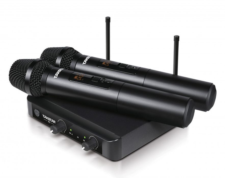 Takstar X3HH Microfono Wireless UHF 32 Canali