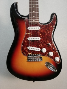 Fender Custom Shop Stratocaster 62 Nos 3 Tone Sunburst