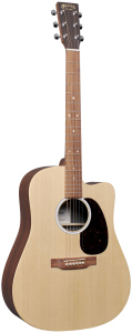 Martin DCX2E-01Sitka Mahogany Acoustic Guitar with Gigbag 