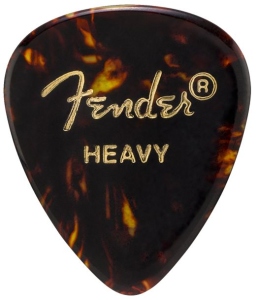 Fender Plettri 451 Shell Heavy Pack 12 Pz