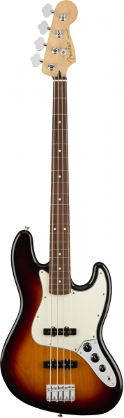 Fender Player Series Jazz Bass Pau Ferro 3 Color Sunburst