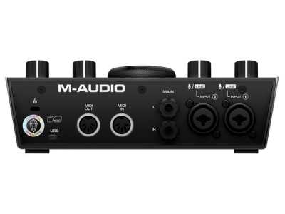 M Audio Air 192-6 Interfaccia Audio Midi Usb 2 In / 2 Out Con 2 Ingressi