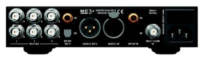 MUTEC MC-3+ Smart Clock Black