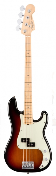 Fender Precision American Professional 3 Tone Sunburst