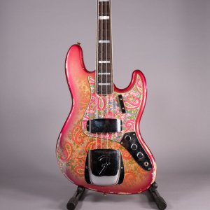 Fender Custom Shop Limited Edition Paisley Jazz Bass Heavy Relic