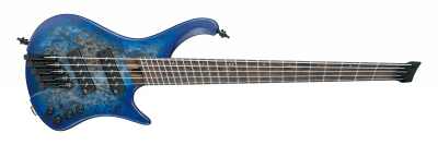 Ibanez Ehb1505Ms Plf Basso Elettrico Multi Scale Pacific Blue Burst Flat