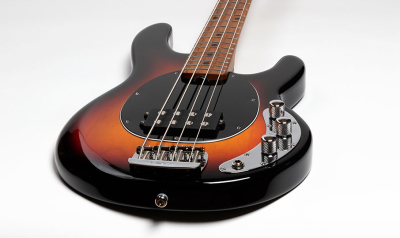 Musicman Stingray Short Scale 4C Vintage Sunburst