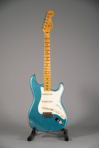 Fender Custom Shop 57 Stratocaster Relic Faded Aged Ocean Turquoise
