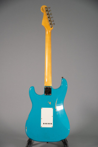 Fender 63 Stratocaster Relic Taos Turquoise Custom Shop