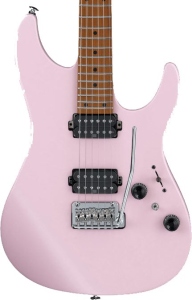 Ibanez Az2402-Pkf Pink Con Case Chitarra Elettrica