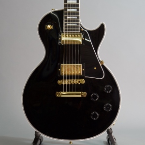 Gibson Les Paul Custom Ebony con Tastiera Ebony Gloss